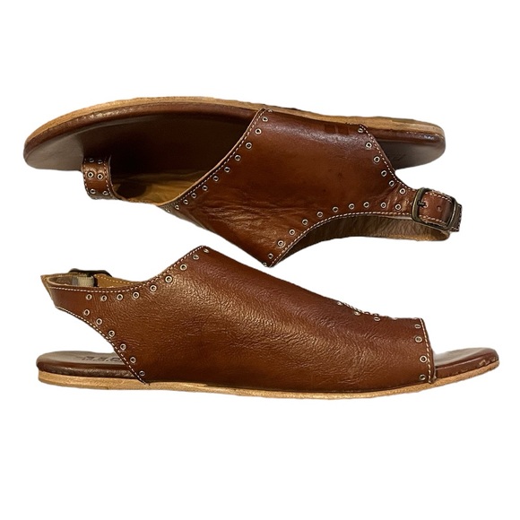 Bed Stu Misha Distressed Leather Sandals - Picture 8 of 13